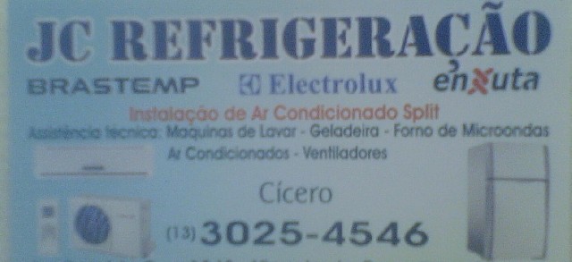 Jc refrigeracao
