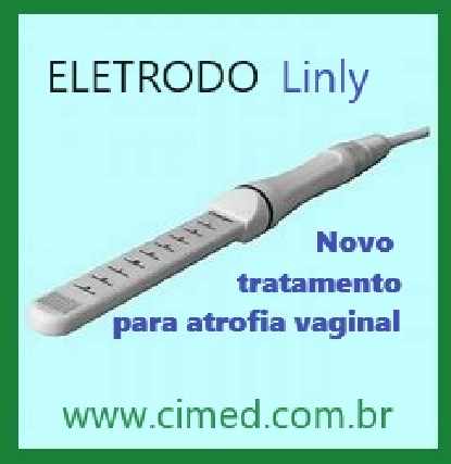 Foto 1 - Eletrodo Linly para Megapulse HF-FRAXX