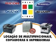 Locação impressoras- multifuncionais- scanner