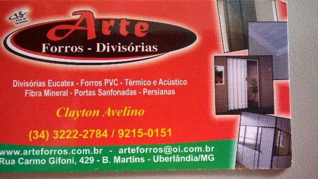 Foto 1 - Forro pvc-divisrias-portas sanfonadas