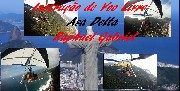 Vôo duplo em Asa Delta no Rio de Janeiro