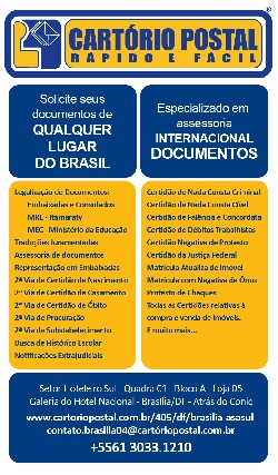 Foto 3 - Solicite documentos em todo o brasil