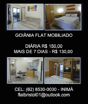 Foto 1 - Aluguel de flats mobiliados Goinia