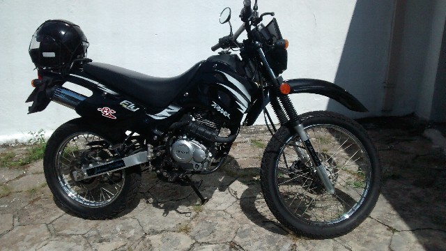 Foto 1 - Linda moto traxx 135 cc 2012 completa impecvel