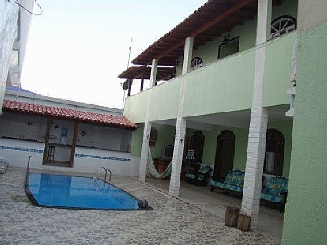 Foto 1 - Linda casa com piscina para excursão guarapari