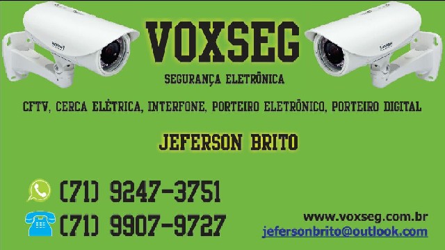 Foto 1 - Voxseg segurança eletrônica