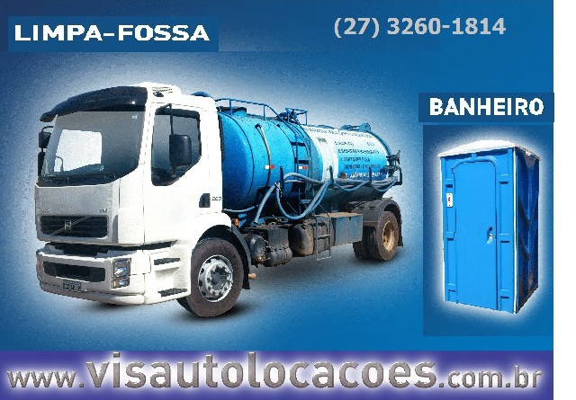 Foto 1 - Caminho limpa fossa desentupimentos 27 3229-3790