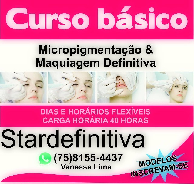 Foto 1 - Curso de micropigmentao dermica
