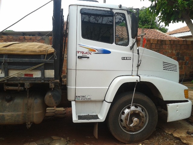 Mb 1418 truck